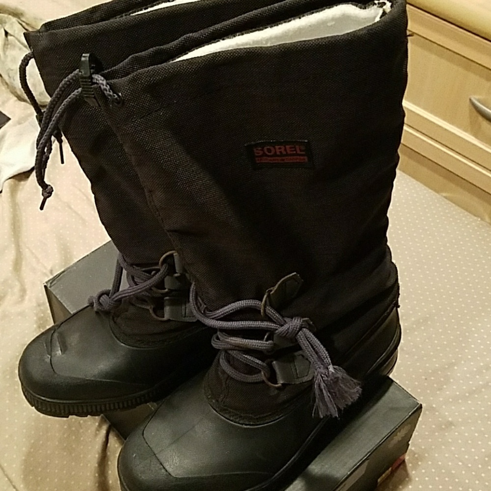 Sorel Waterproof Rubber Boots